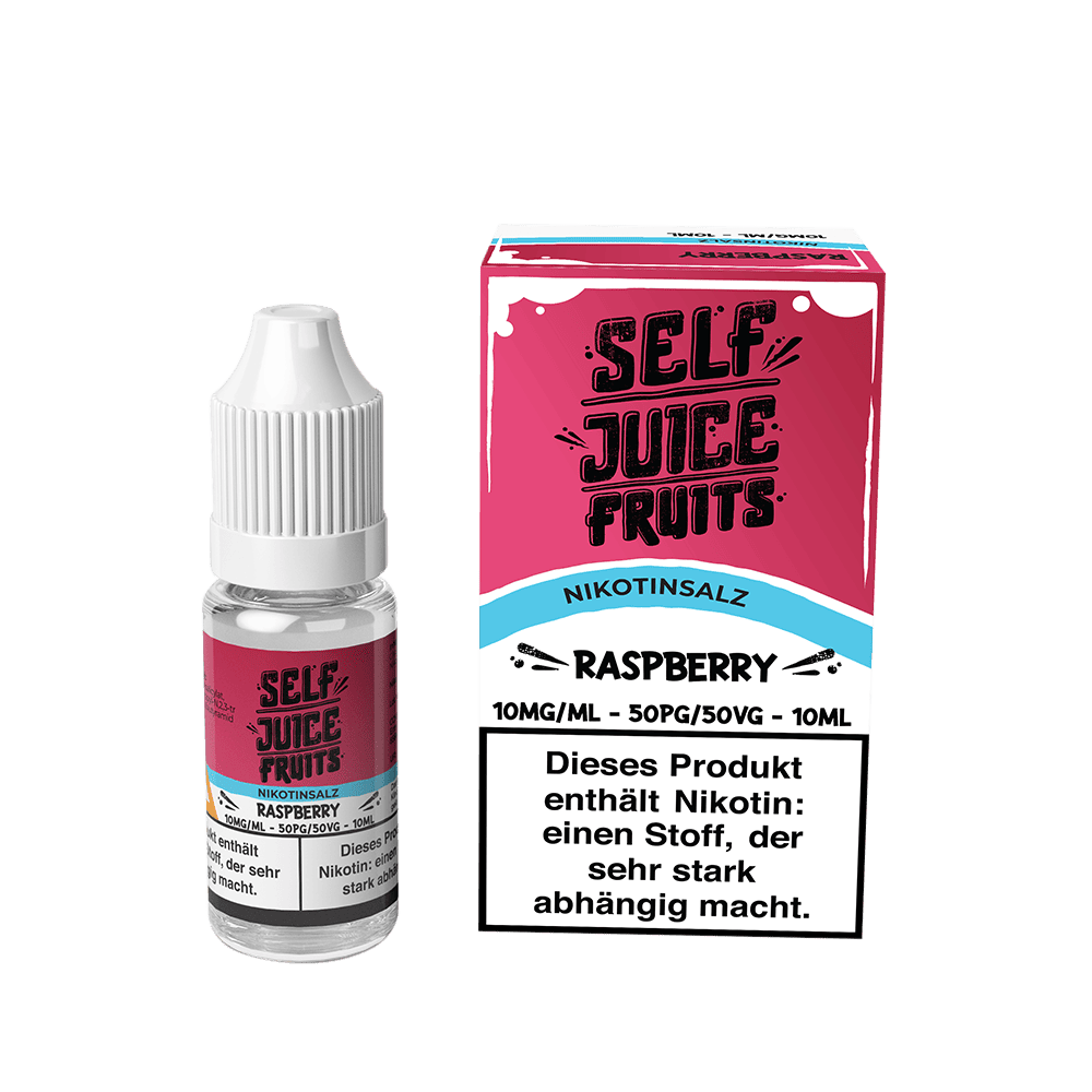 Self Juice Nikotinsalz - Raspberry - 10ml Liquid 10mg 