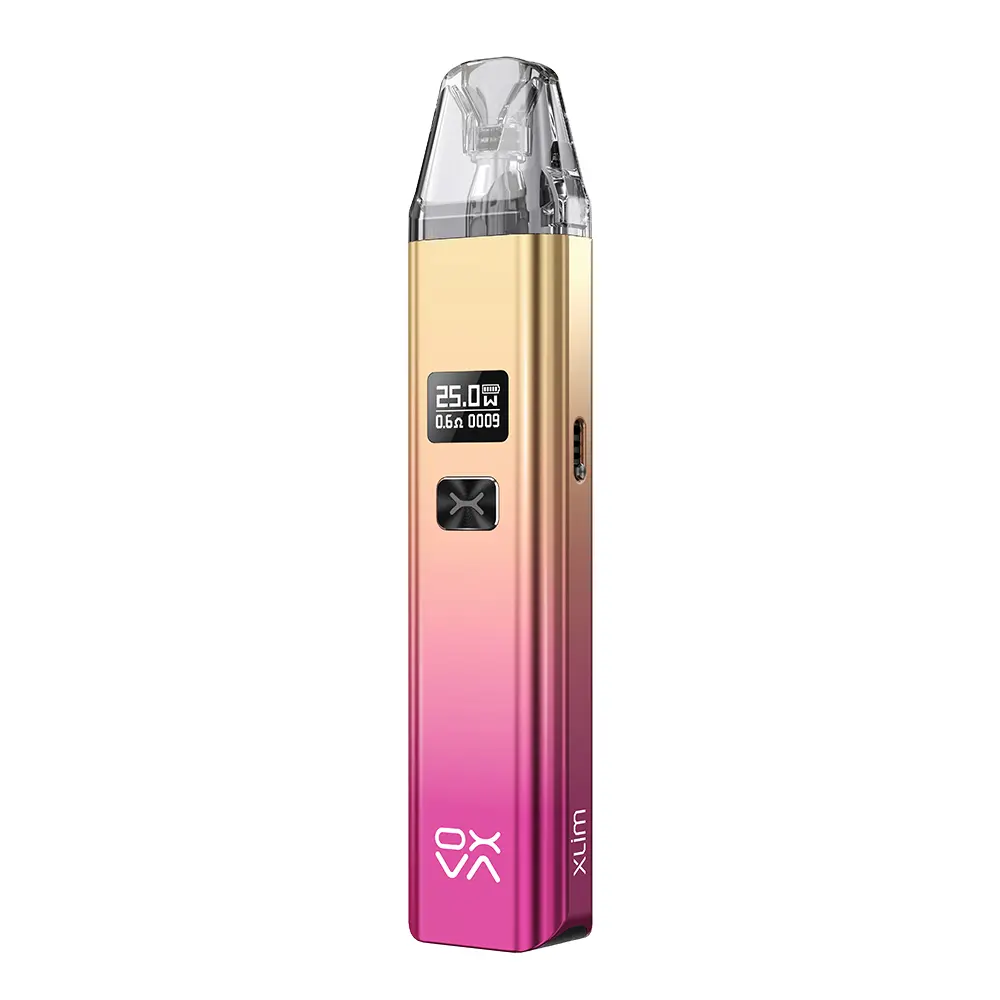 oxva xlim se gold pink GeekVape legend 2 and OXVA xlim SE : r/Vaping main image 0
