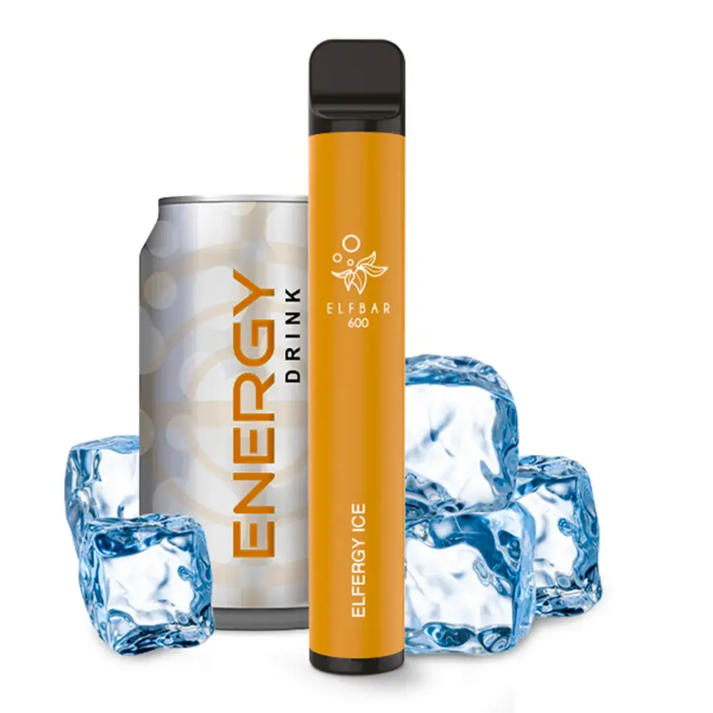 Elfbar 600 Elfergy Ice Nikotinfrei 