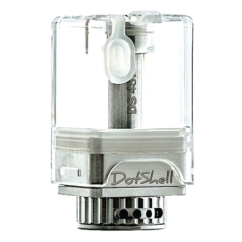 Atmizoo DotShell Tank Silver (dotAIO, dotAIO V2)