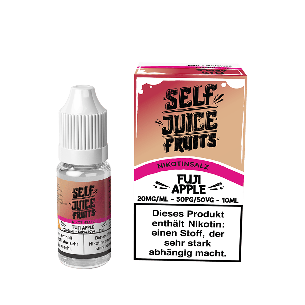 Self Juice Nikotinsalz - Fuji Apple - 10ml Liquid 20mg 