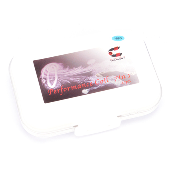 Coilology 7 in1 Set (7*6 Wicklungen + Wattestreifen)