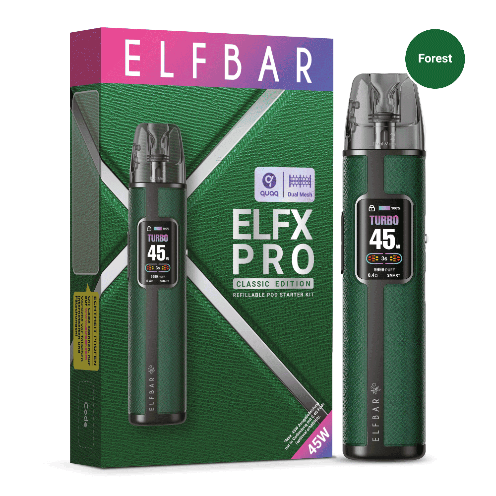 Elfbar ELFX Pro Kit Forest