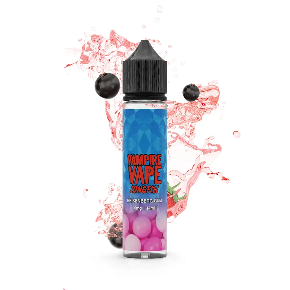 Vampire Vape Aroma Longfill - Heisenberg Gum - 14ml in 60ml Flasche 
