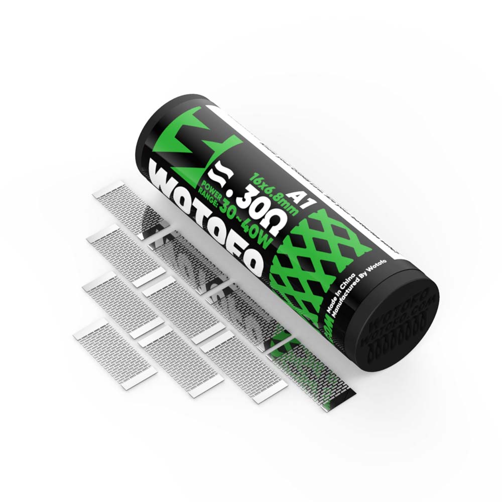 Wotofo Drahtgeflecht A1 0,3 Ohm (Profile)