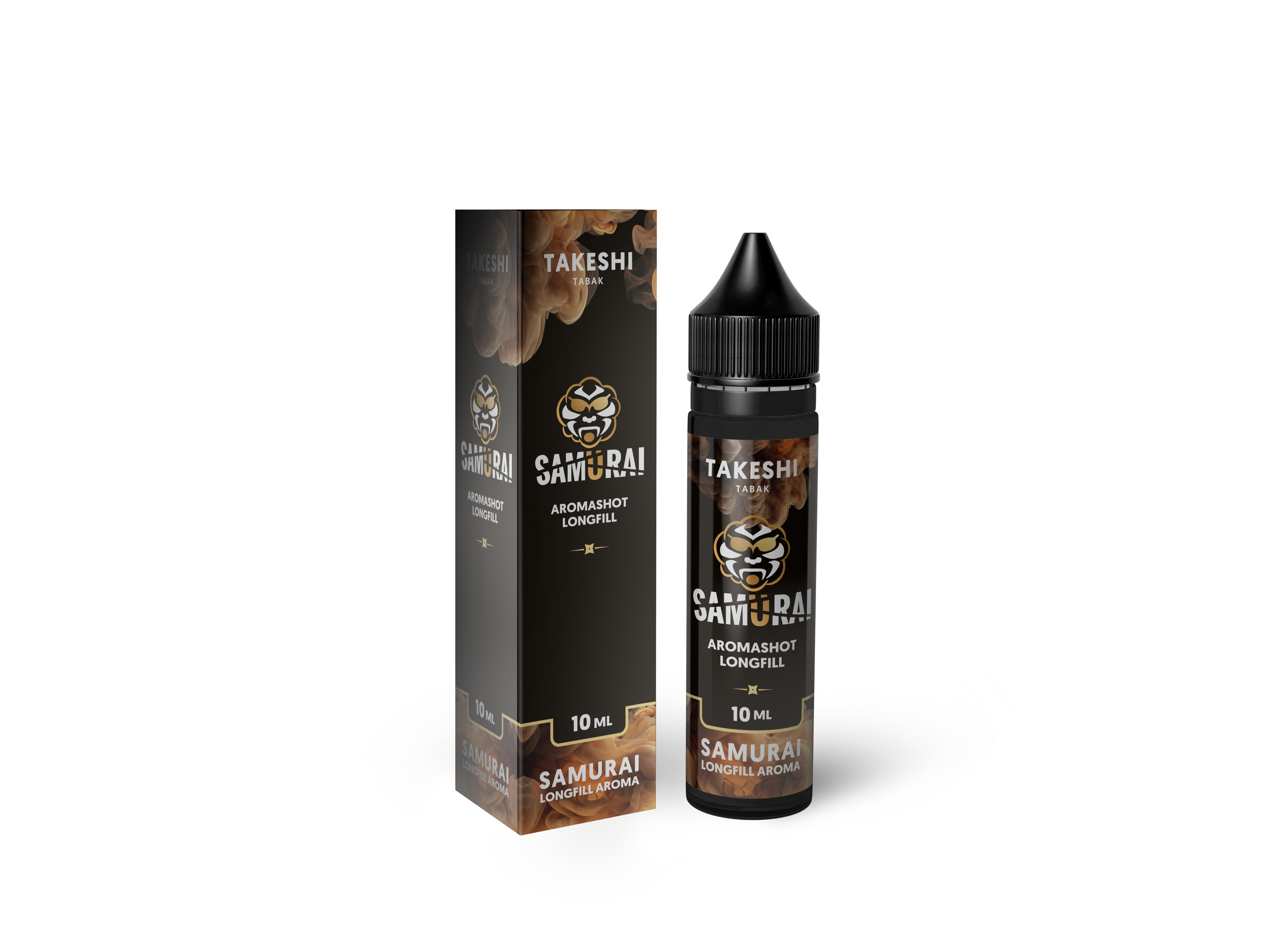 Samurai Longfill - Takeshi - 10ml Aroma in 60ml Flasche