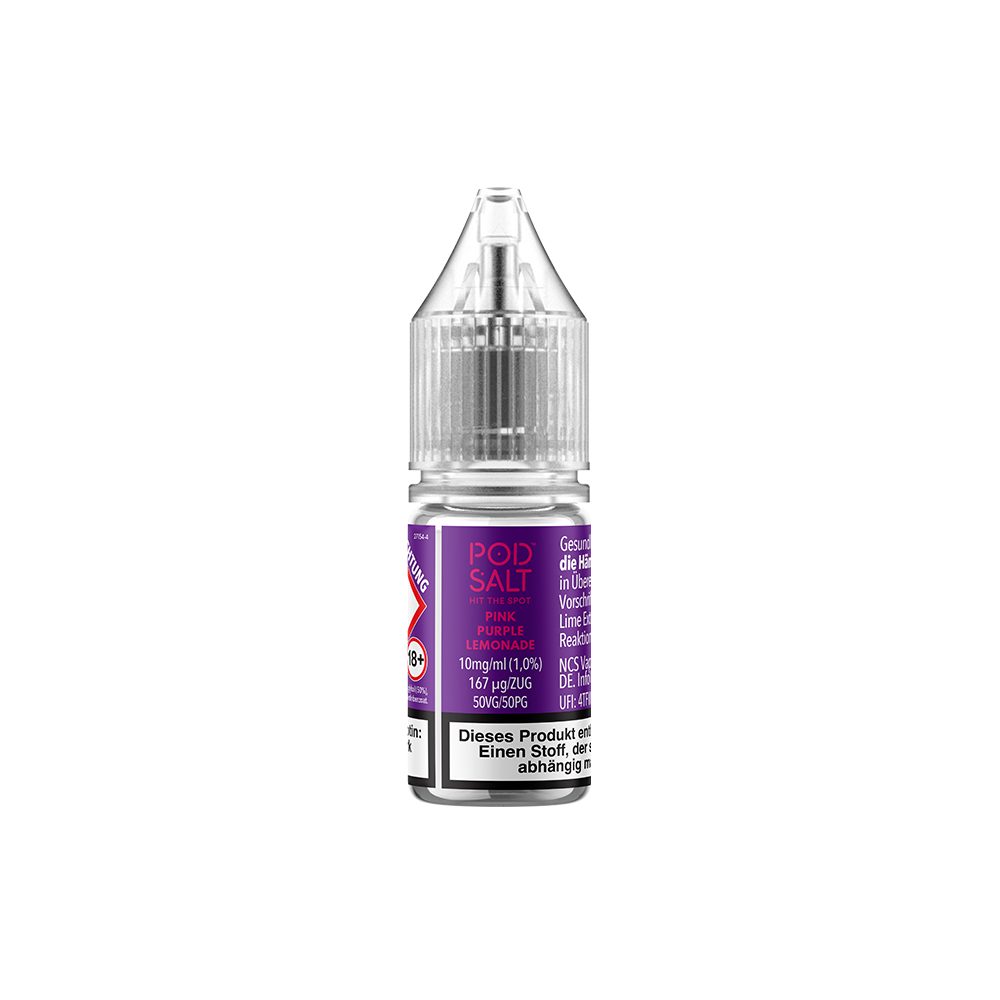 Pod Salt Xtra Nikotinsalz - Pink Purple Lemonade - Liquid 10mg 10ml