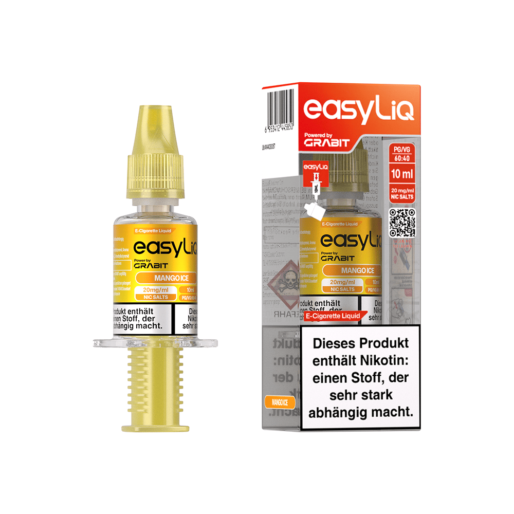 Grabit EasyLiQ - Mango Ice - 20mg 10ml  D
