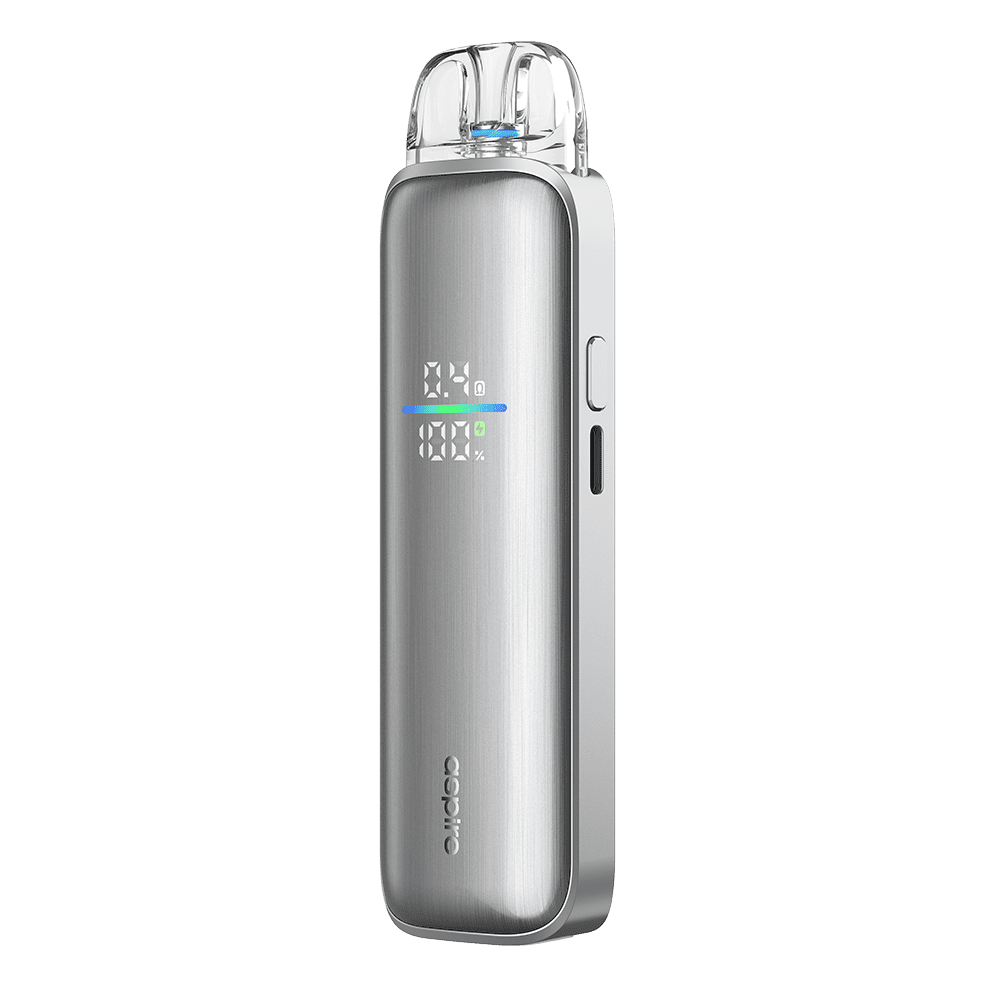 Aspire Pixo Max Brushed Silver
