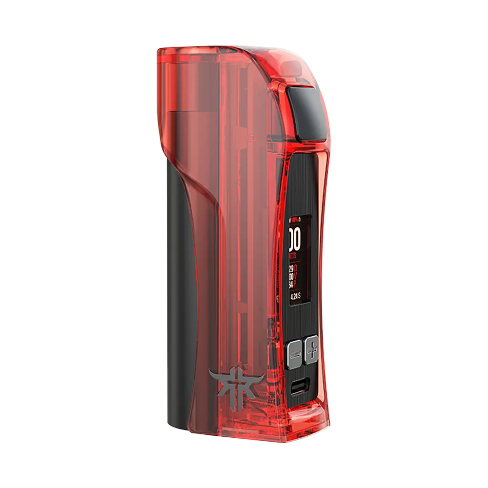 Vandyvape Requiem Mod Clear Red | Clear Red | 24300-4