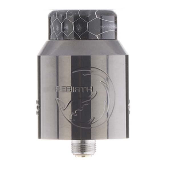 Hellvape Rebirth RDA Gunmetal