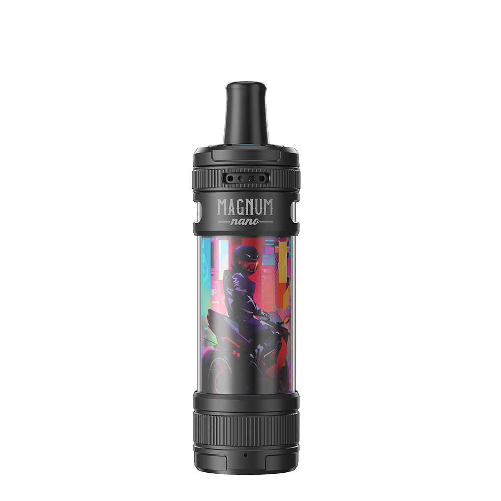 Aspire Magnum Nano Black and Akira