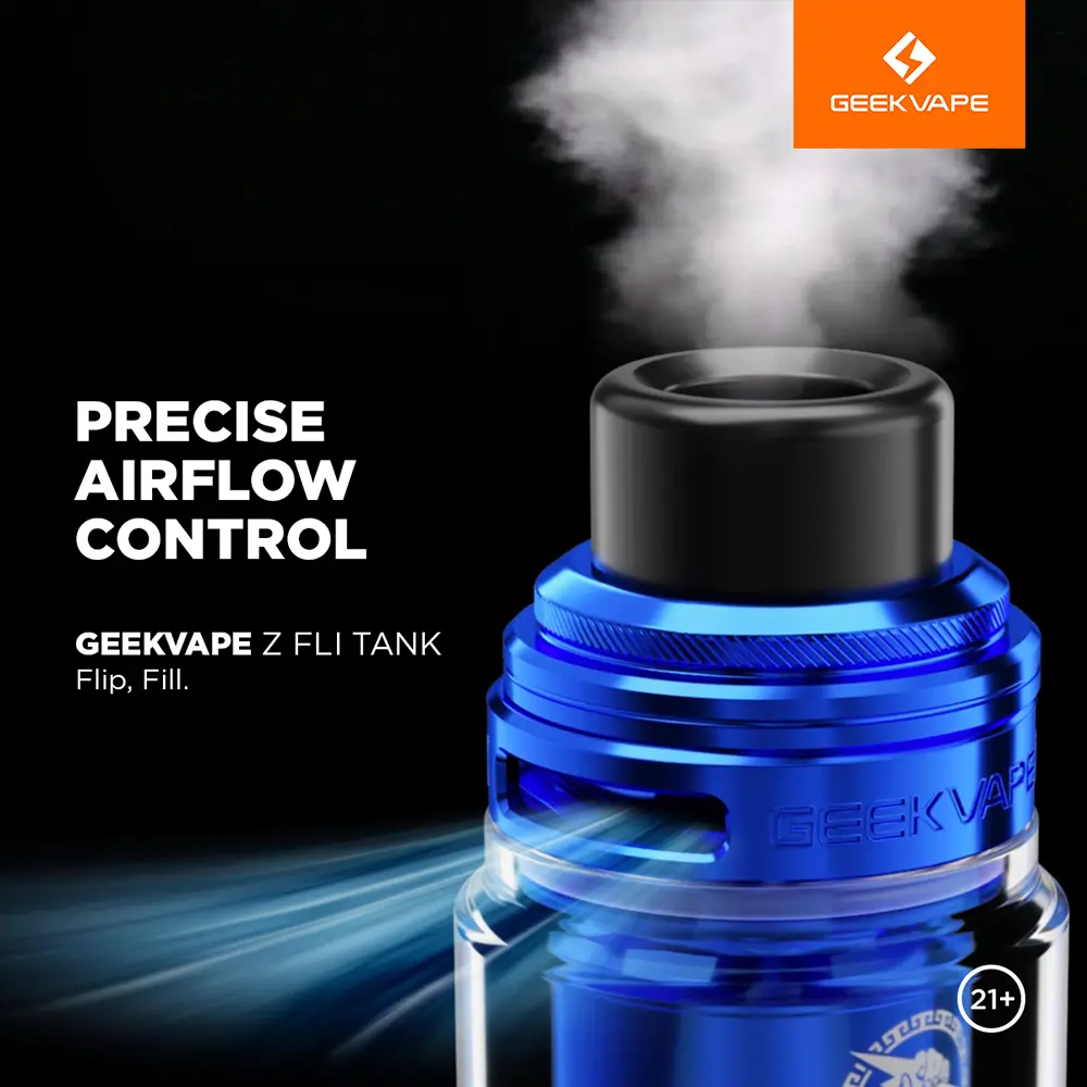 Geekvape Z Fli Tank Gunmetal