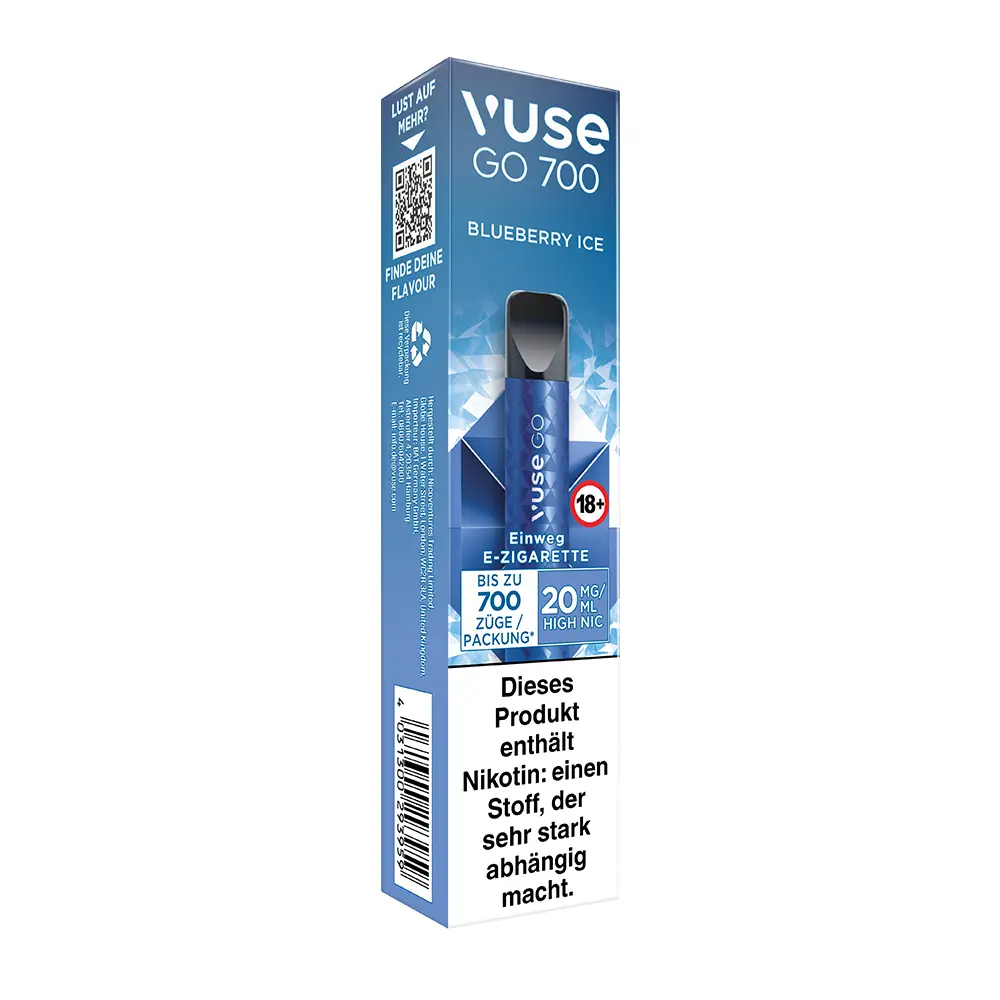 e zigarette blueberry ice Aroma King 700 | Blueberry Ice (20mg) main image 1