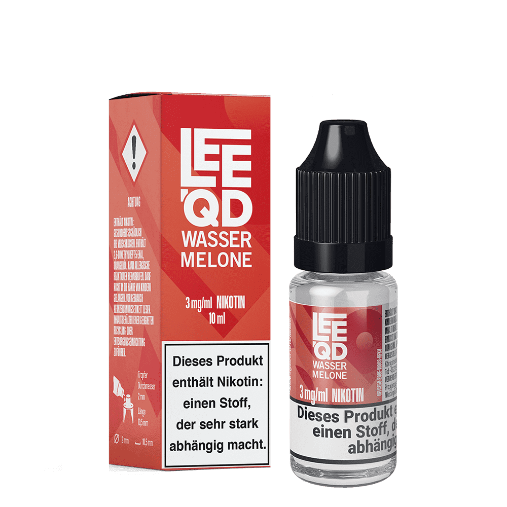 LEEQD Liquid - Fruit Wassermelone - 3mg 10ml 