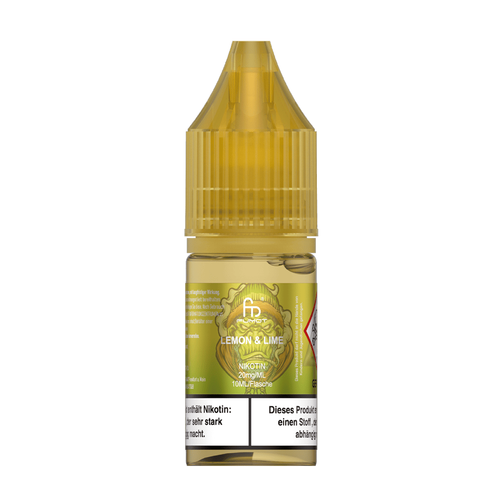 RandM Nikotinsalz - Lemon Lime - 10ml Liquid 20mg  D