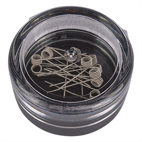 Coilology MTL Clapton 0,92Ohm Nichrome (10Stk./VE)