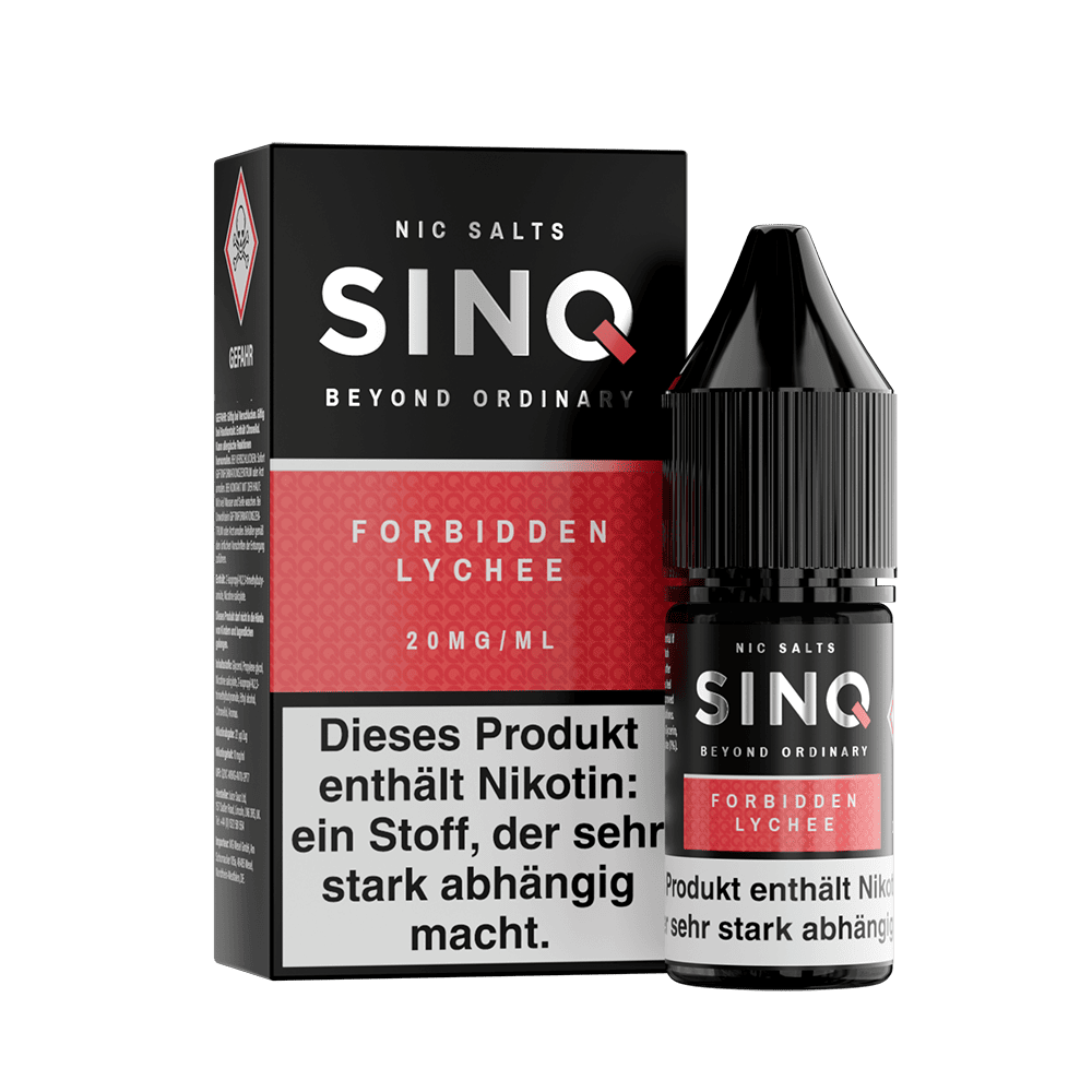SINQ Nikotinsalz - Forbidden Lychee - 10ml Liquid 20mg