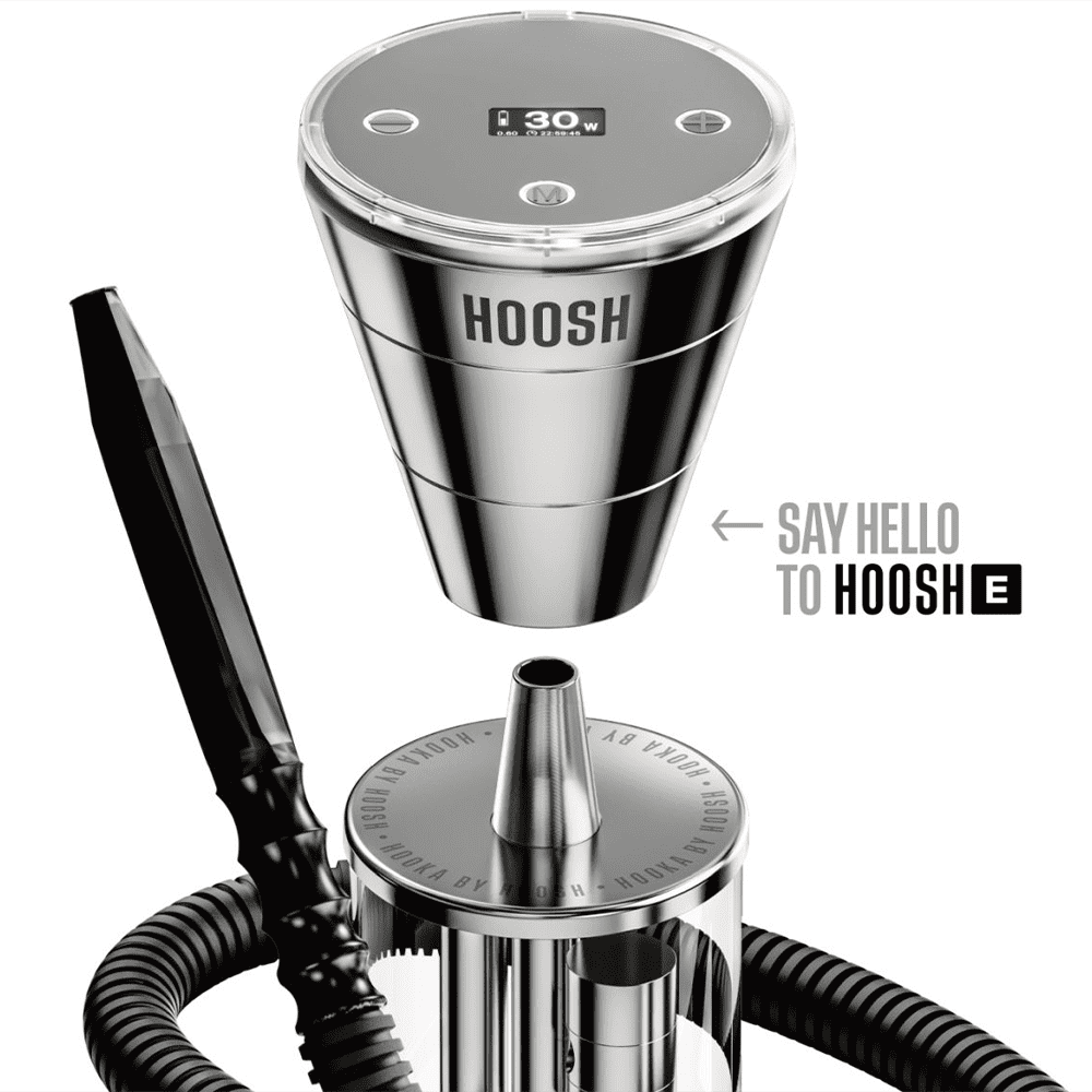 Hoosh E-Head Kit White