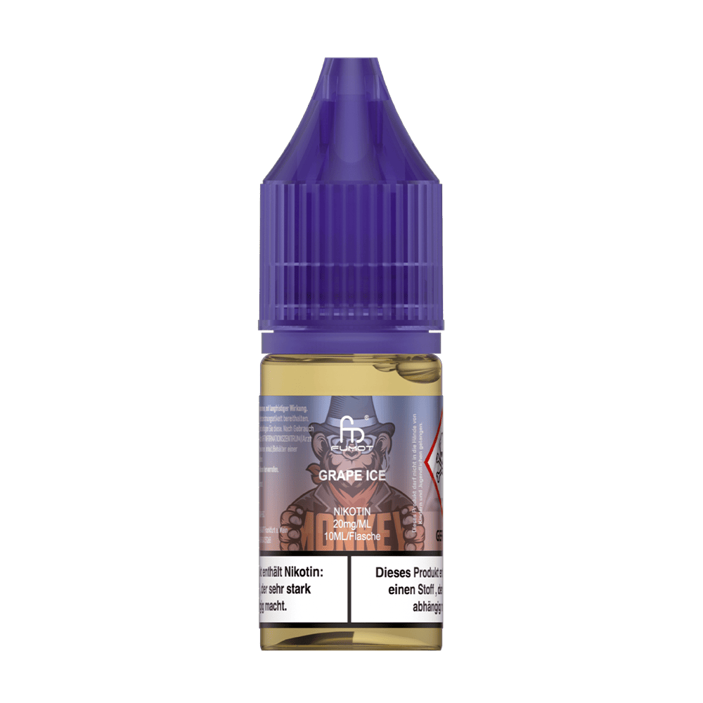 RandM Nikotinsalz - Grape Ice - 10ml Liquid 20mg  D