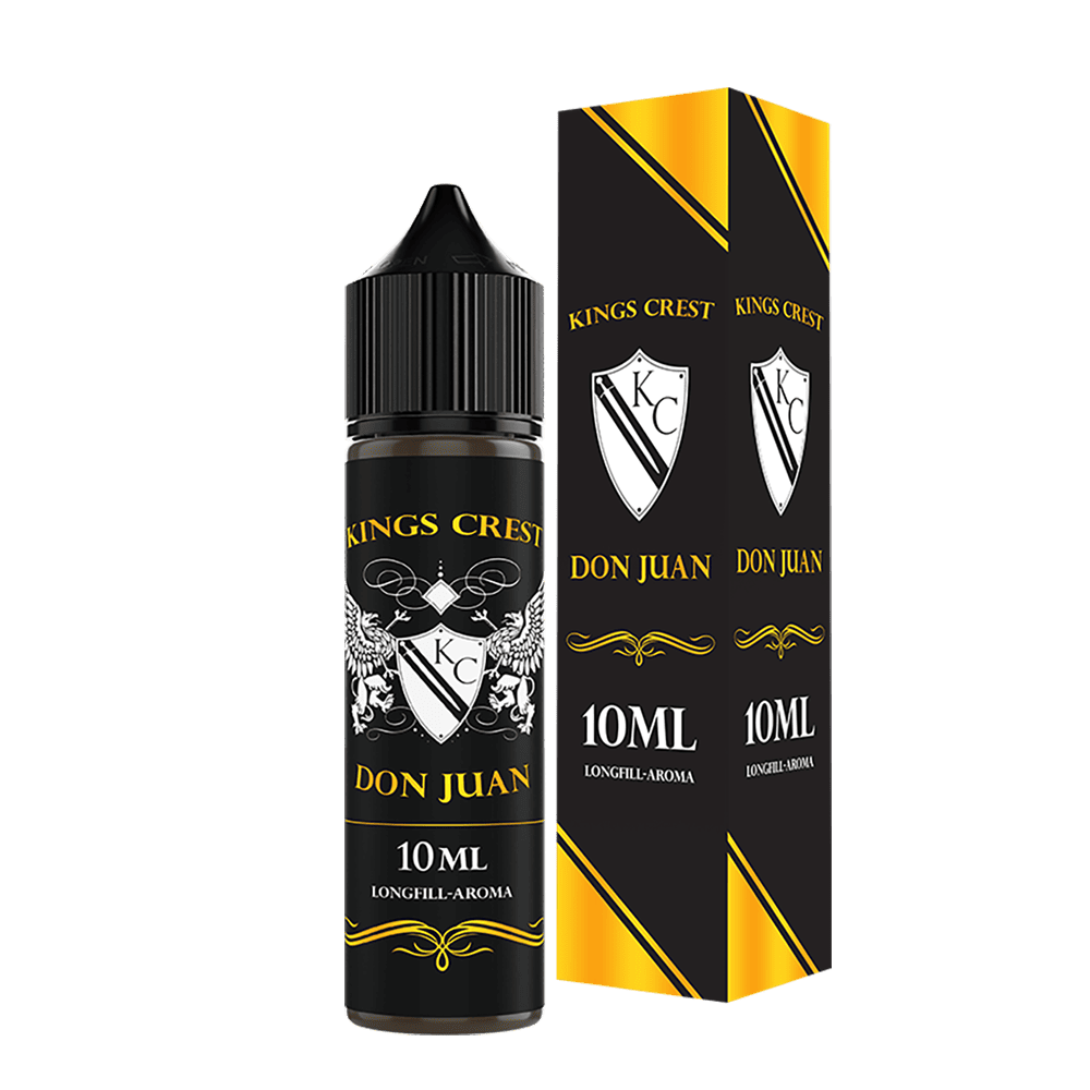 Kings Crest Longfill - Don Juan - 10ml in 60ml Flasche 