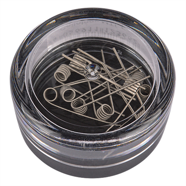 Coilology MTL Fused Clapton 0,8Ohm Nichrome (10Stk./VE)
