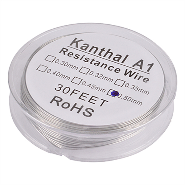 FeCrAl-draht  0,5mm   9,14 Meter