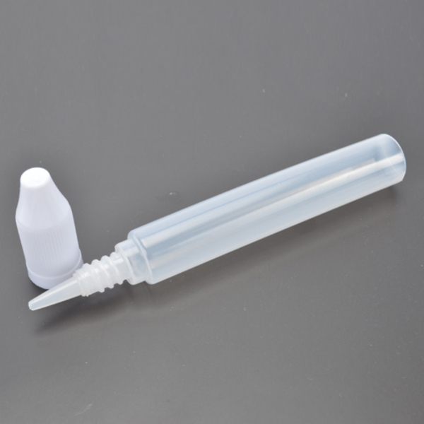 Slim Leerflasche mit Spitze 15ml  20 fach