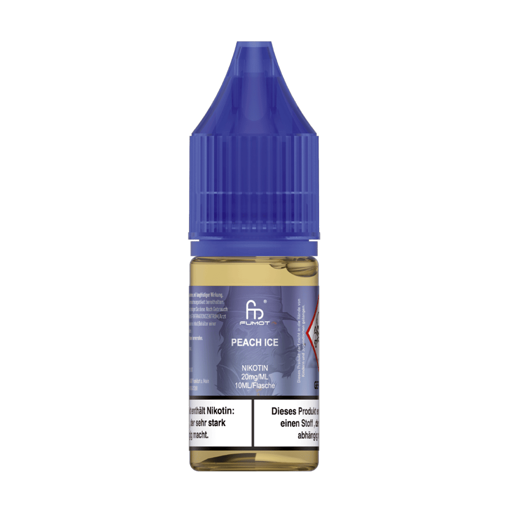 RandM Nikotinsalz - Peach Ice - 10ml Liquid 20mg  D