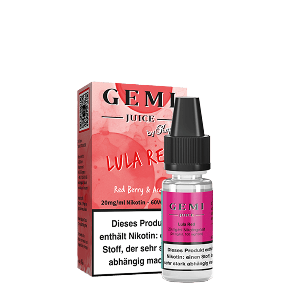 Gemi Juice Lula Red 20mg Nikotinsalz