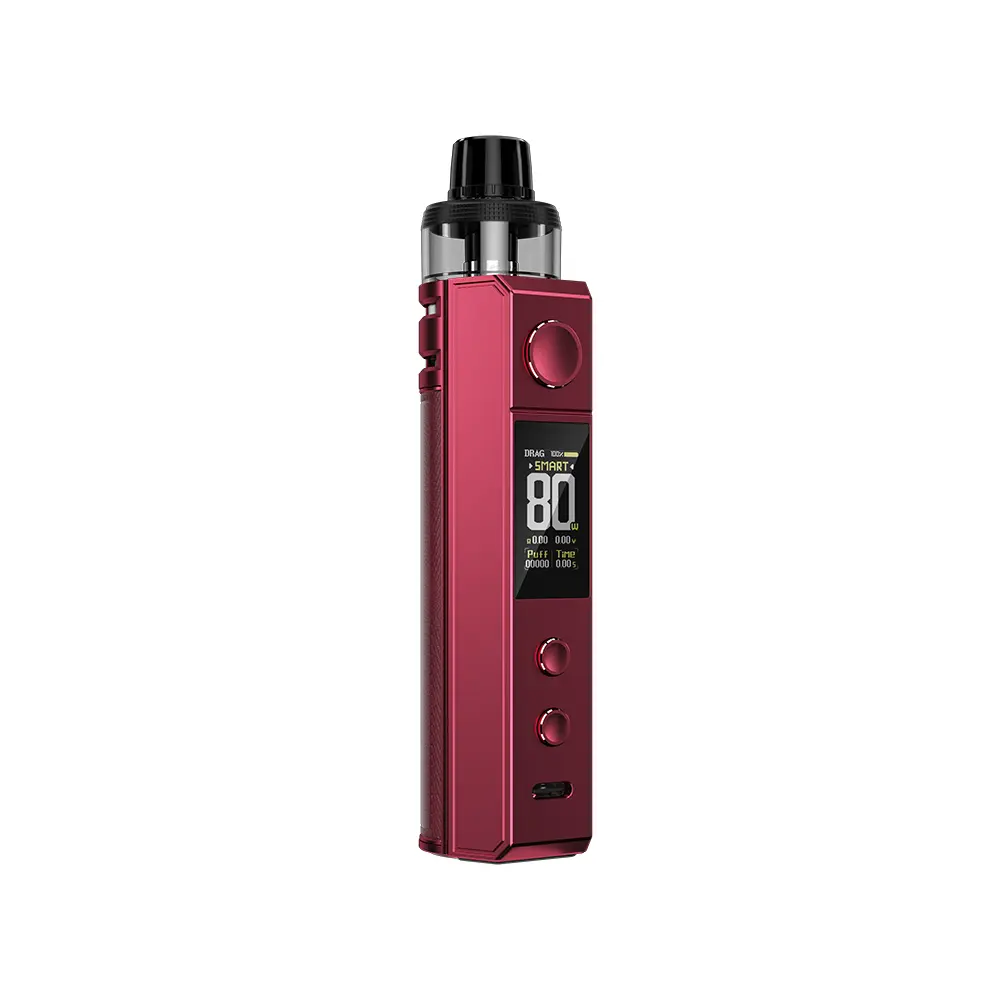 Voopoo Drag H80 S Kit Plum Red