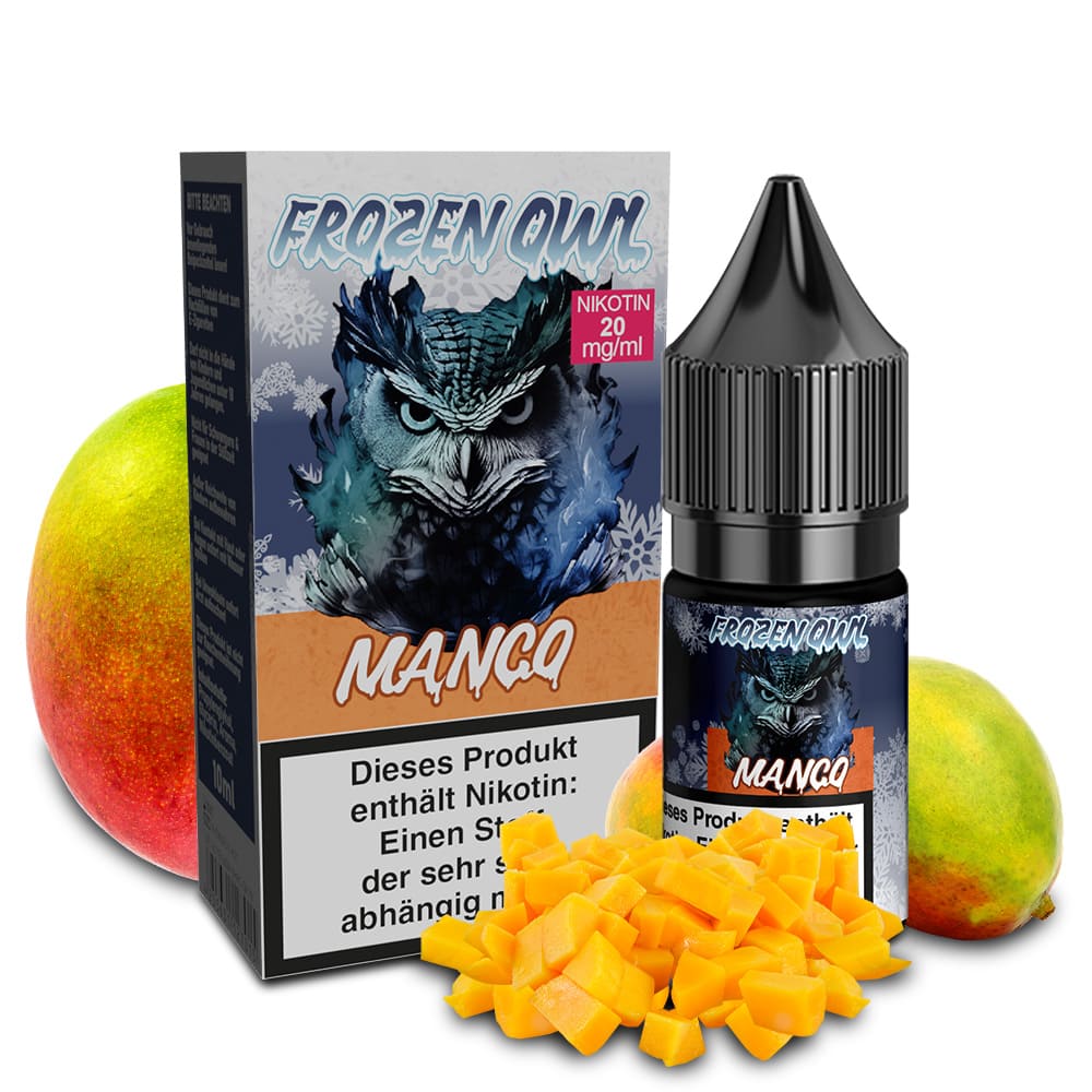 Frozen OWL Nikotinsalz - Mango - 10ml Liquid 20mg