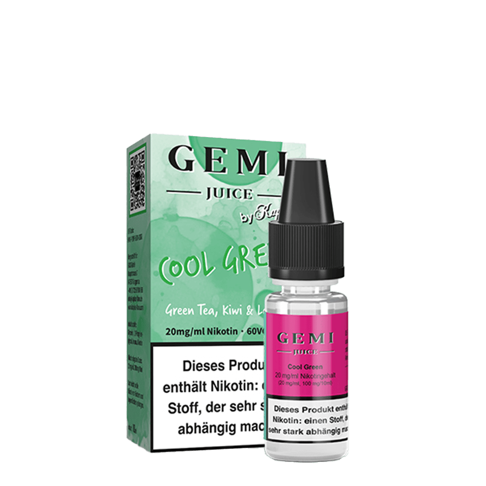 Gemi Juice Cool Green 20mg Nikotinsalz