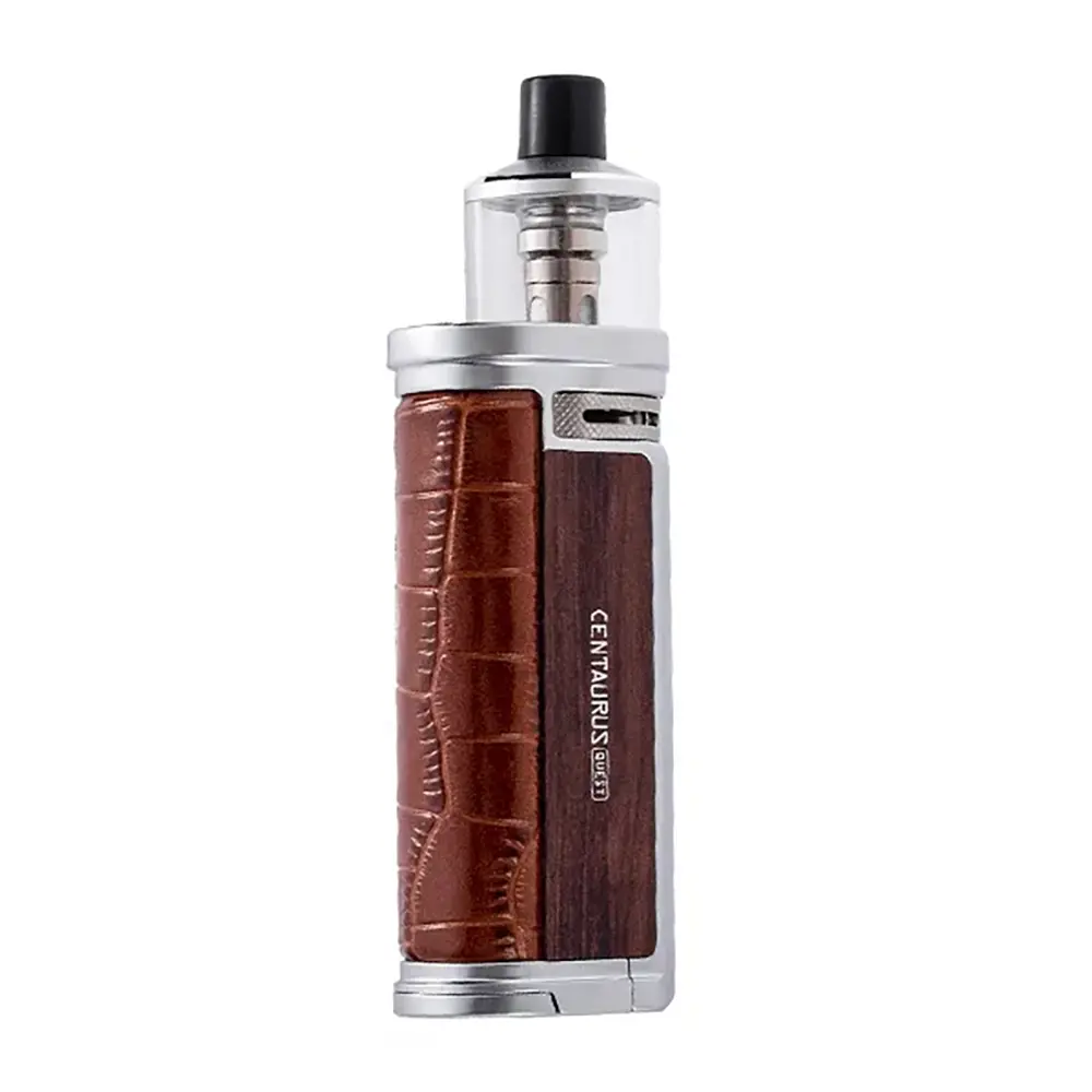 Lost Vape Centaurus Q80 Kit Silver Walnut Wood