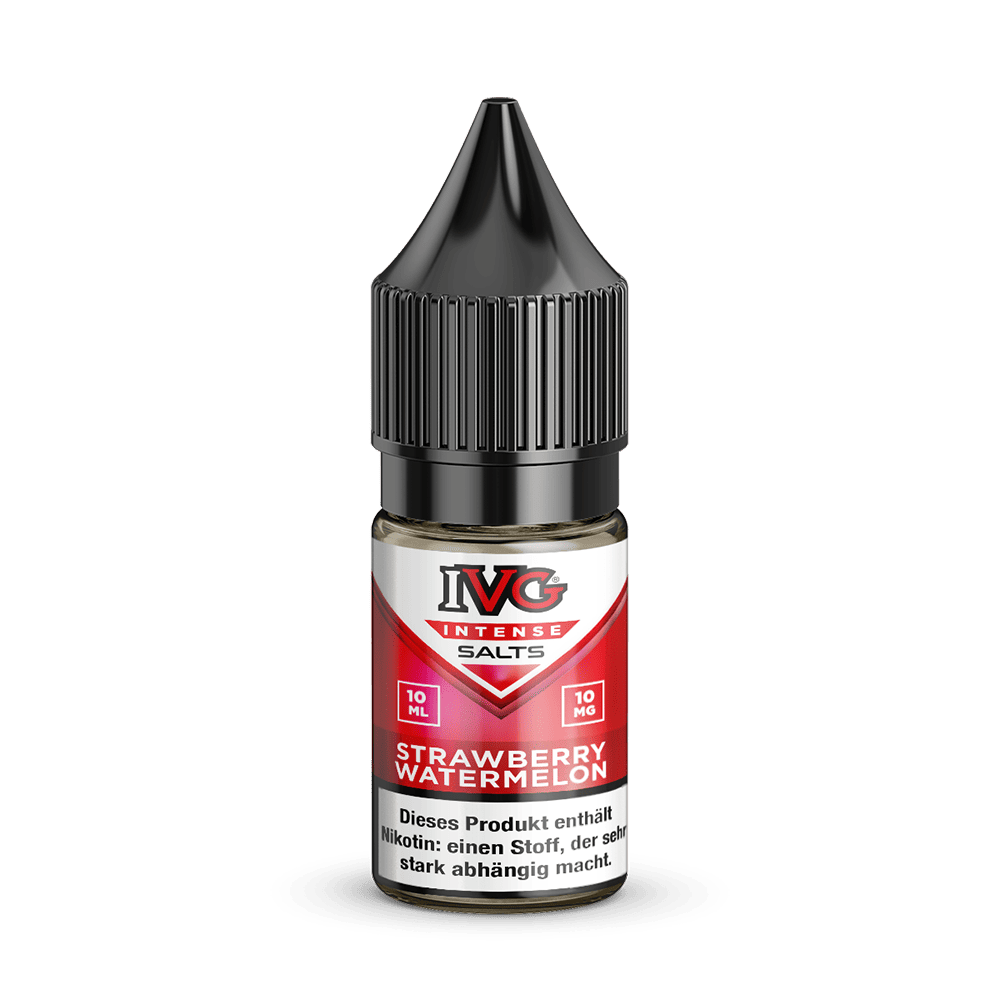 IVG Intense Nikotinsalz - Strawberry Watermelon - Liquid 10mg 10ml