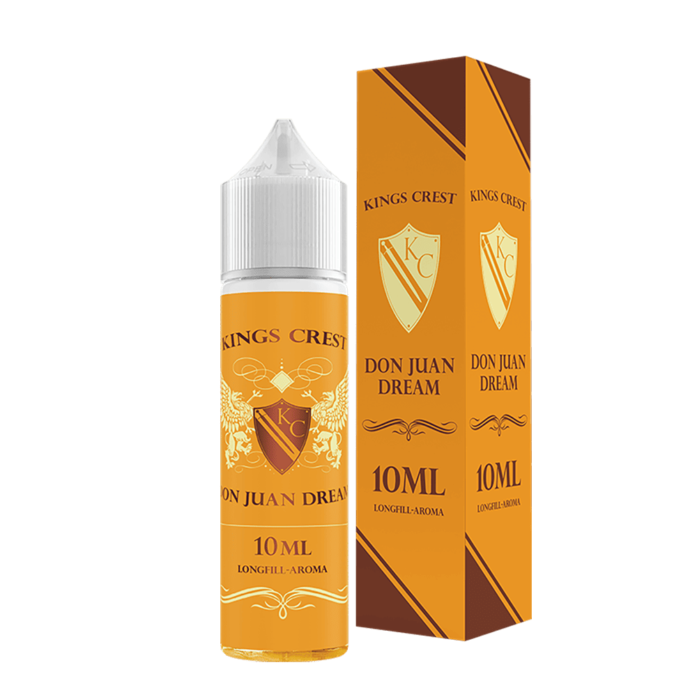 Kings Crest Longfill - Don Juan Dream - 10ml in 60ml Flasche 