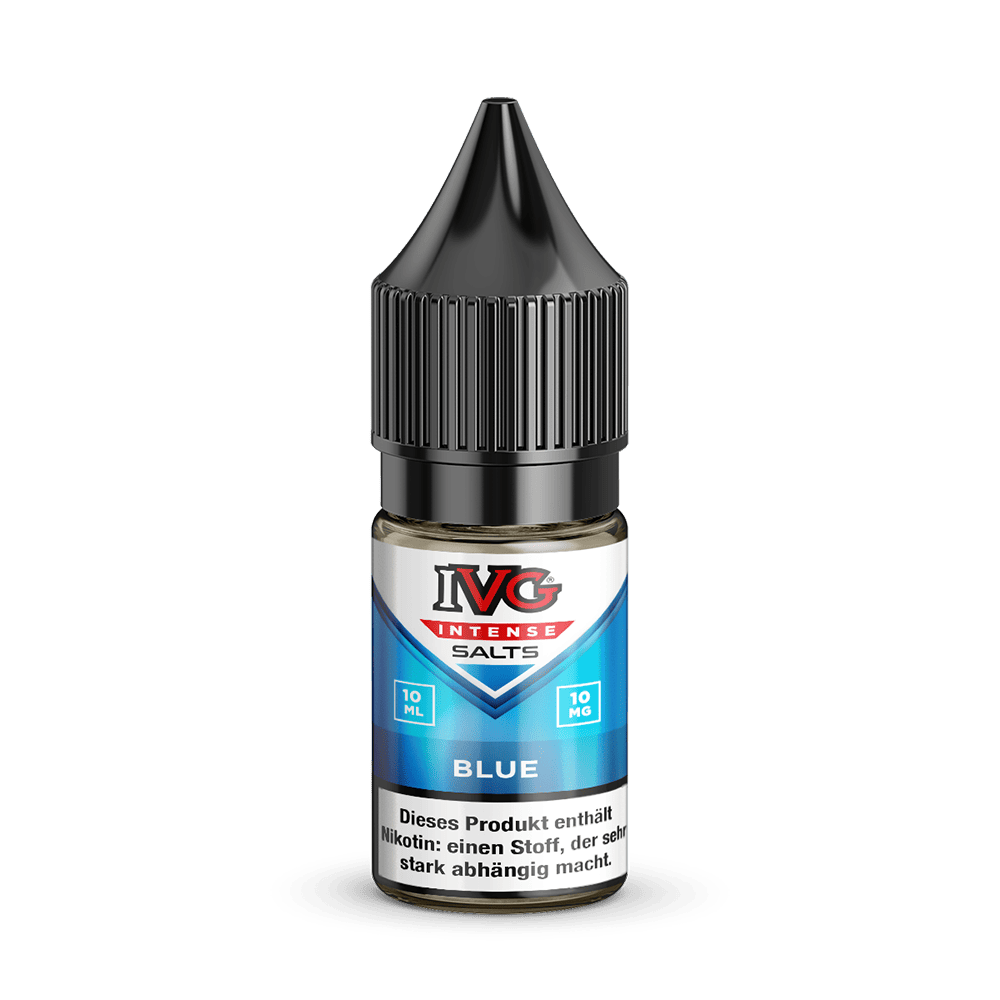 IVG Intense Nikotinsalz - Blue - Liquid 10mg 10ml