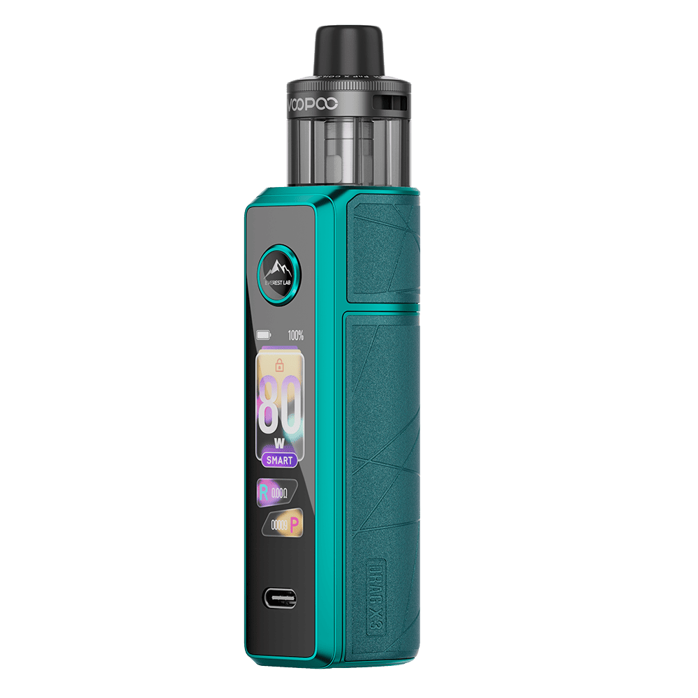 Voopoo Drag X3 Kit Lake Green