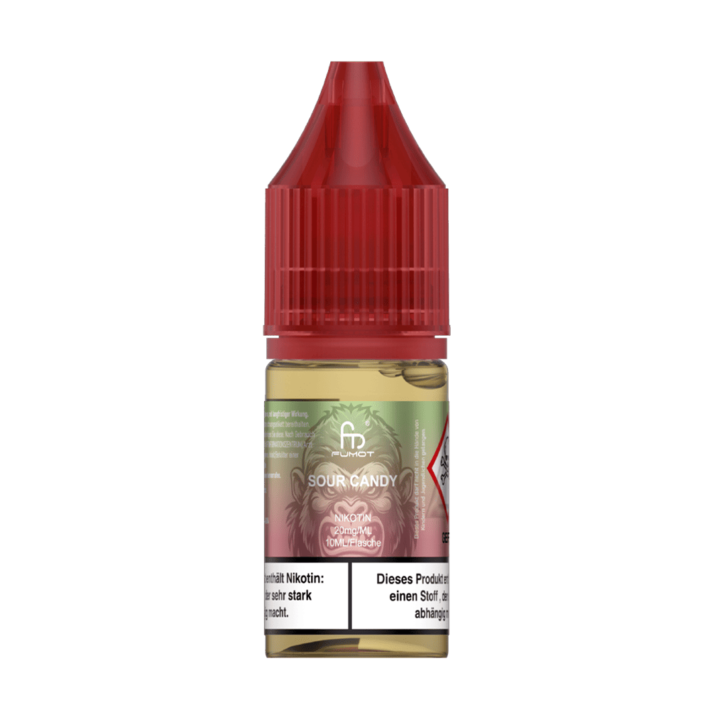RandM Nikotinsalz - Sour Candy - 10ml Liquid 20mg