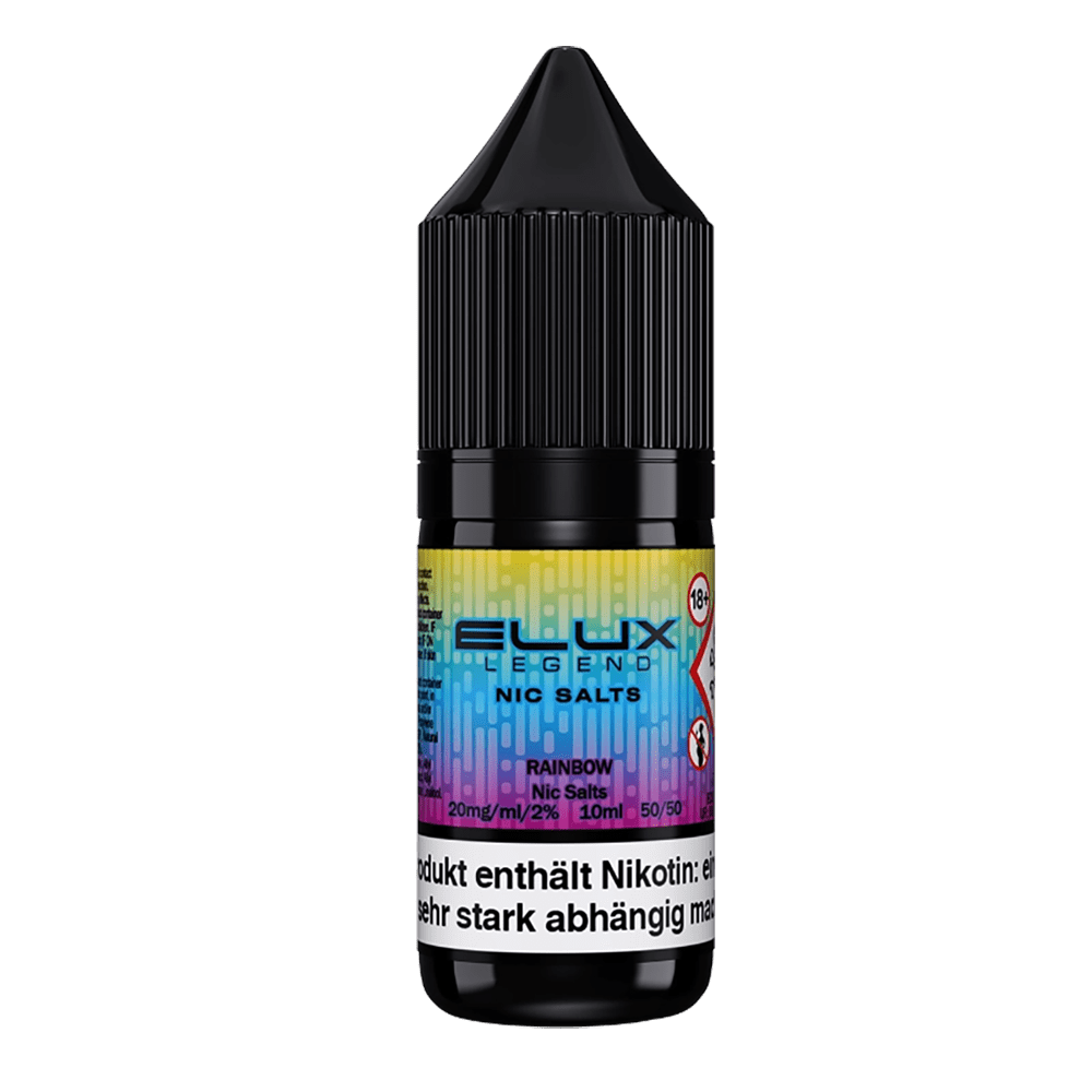 Elux Nikotinsalz - Rainbow - Liquid 10mg 10ml 