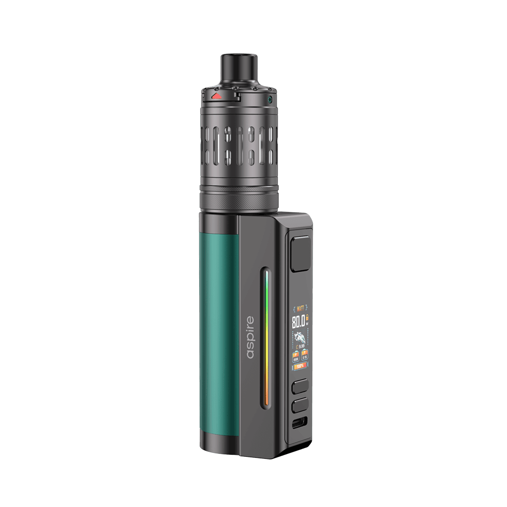 Aspire Zelos M80 Kit Green Gunmetal