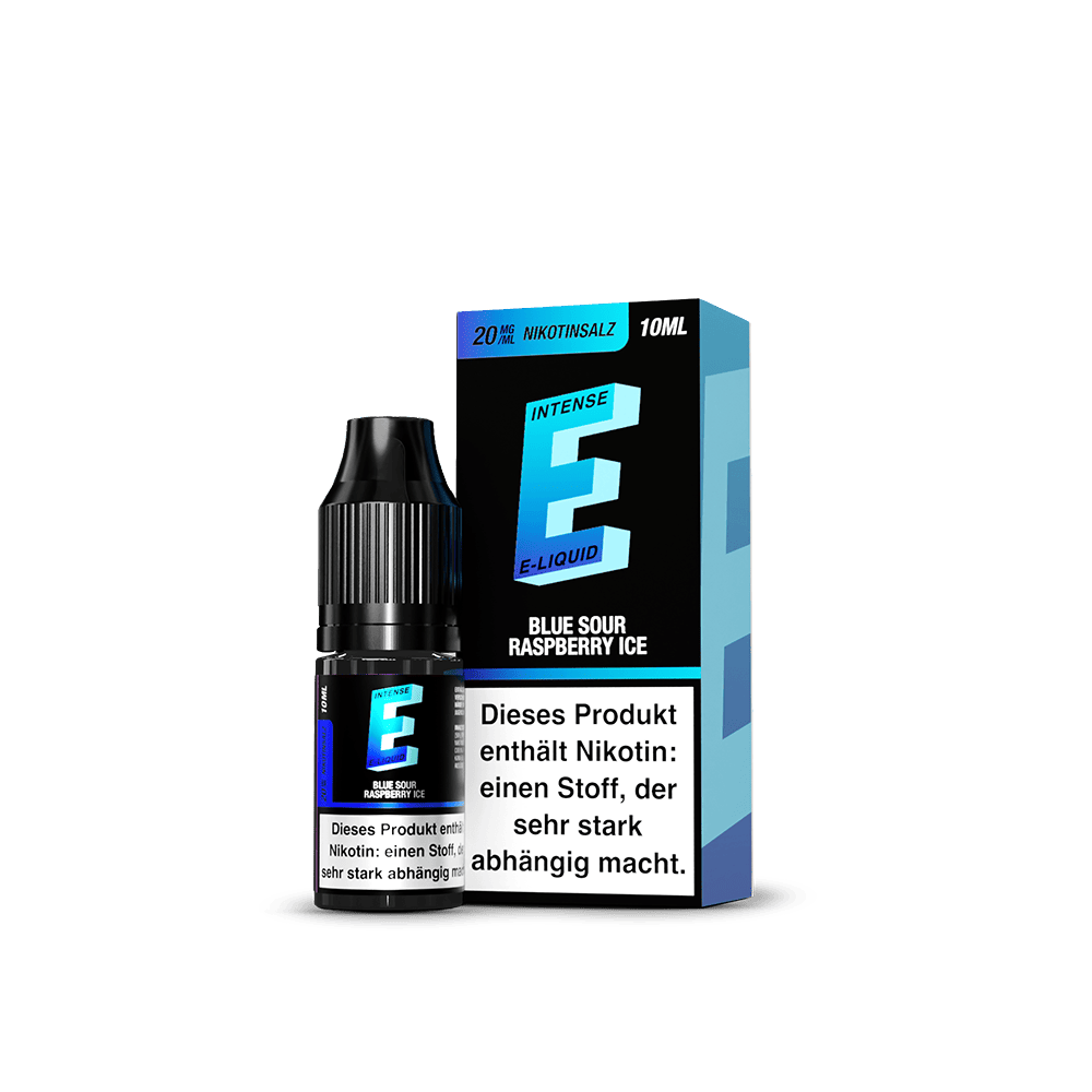 TVE E-Intense - Blueberry Sour Raspberry Ice - 20mg 10ml  D