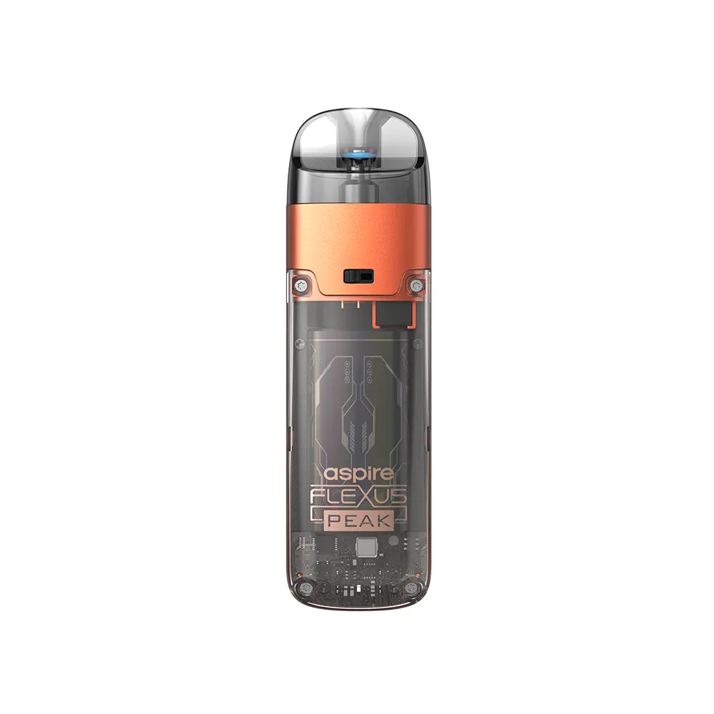 Aspire Flexus Peak Pod Kit Amber Orange