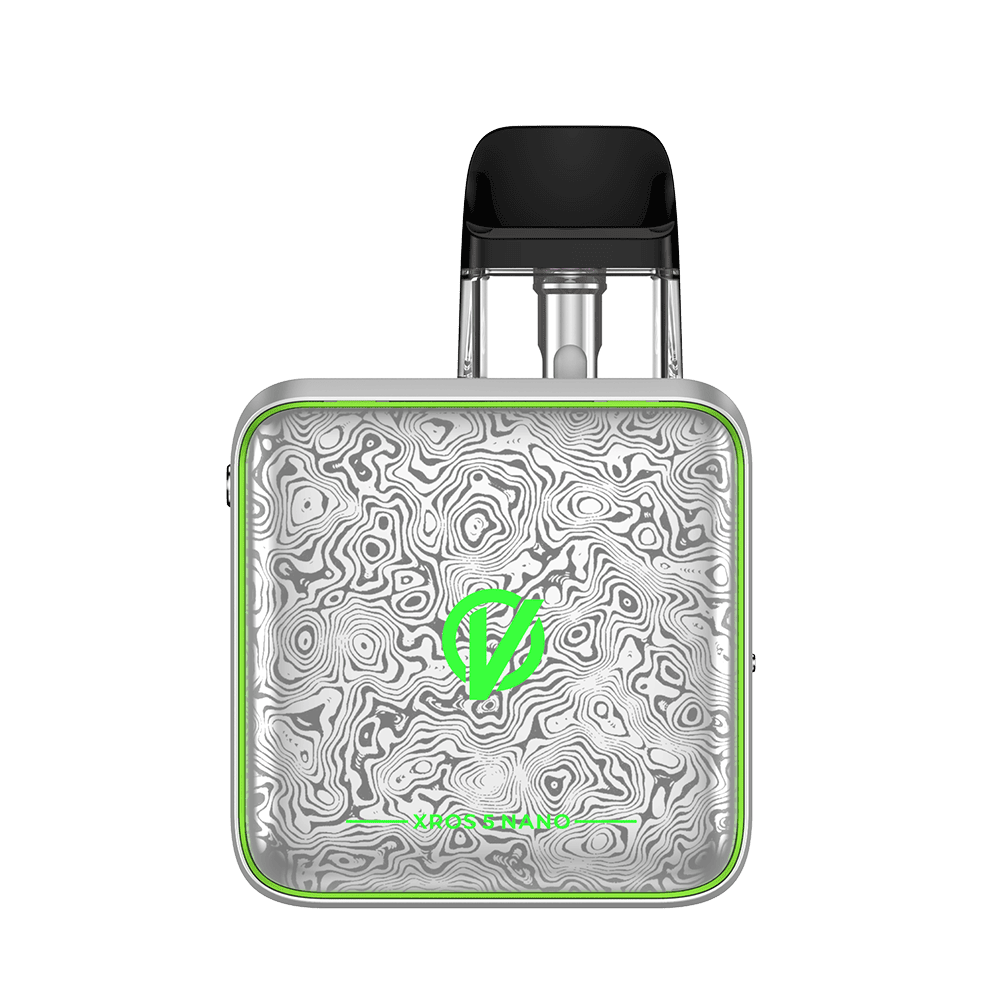 Vaporesso XROS 5 Nano Damascus Silver