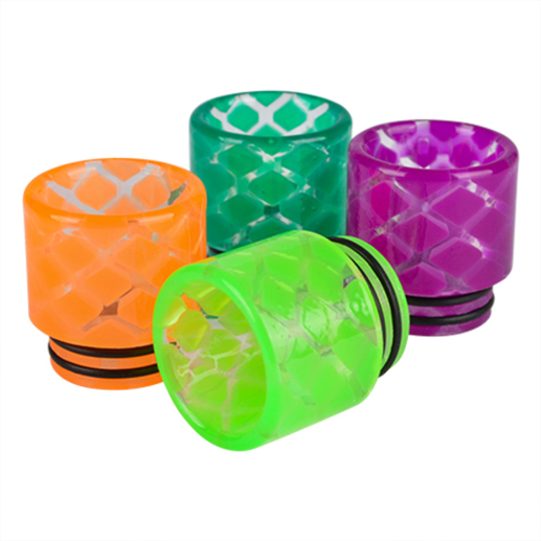 810er Mundstück mit Dichtungsringen Schlangenmuster